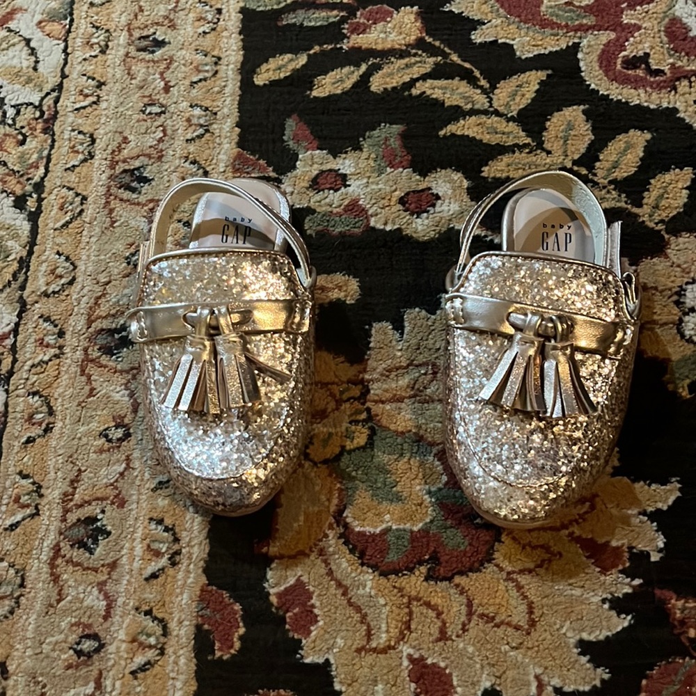 Gold Slide Ons